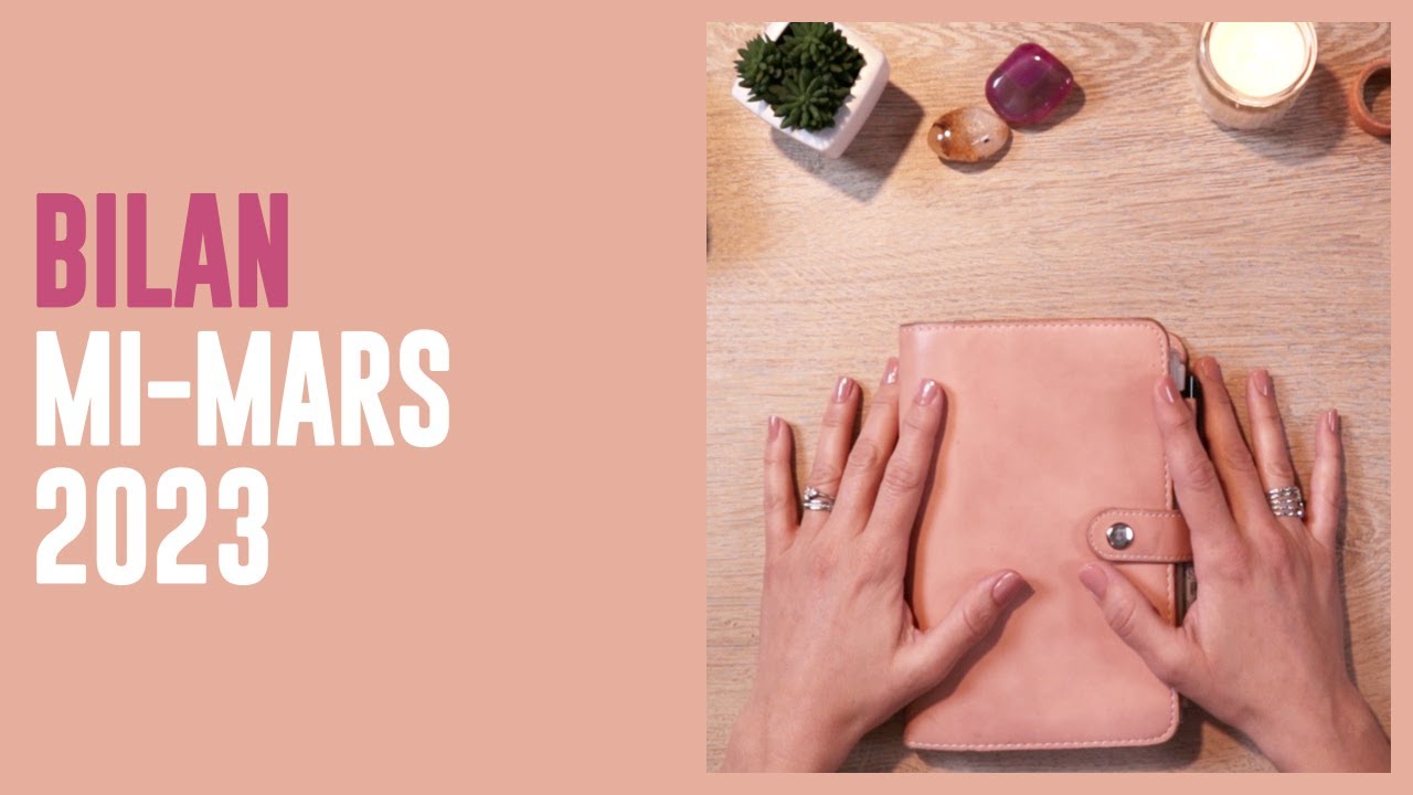 Mon bilan de mi-mars 2023 | Système des enveloppes | Gestion budgétaire