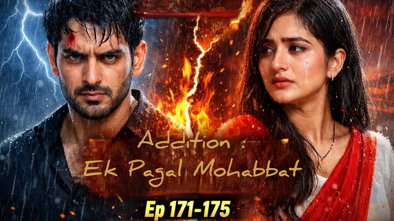 Addition :Ek Pagal Mohabbat ❤️‍🔥|Ep - 171&175| Dream Tales world 