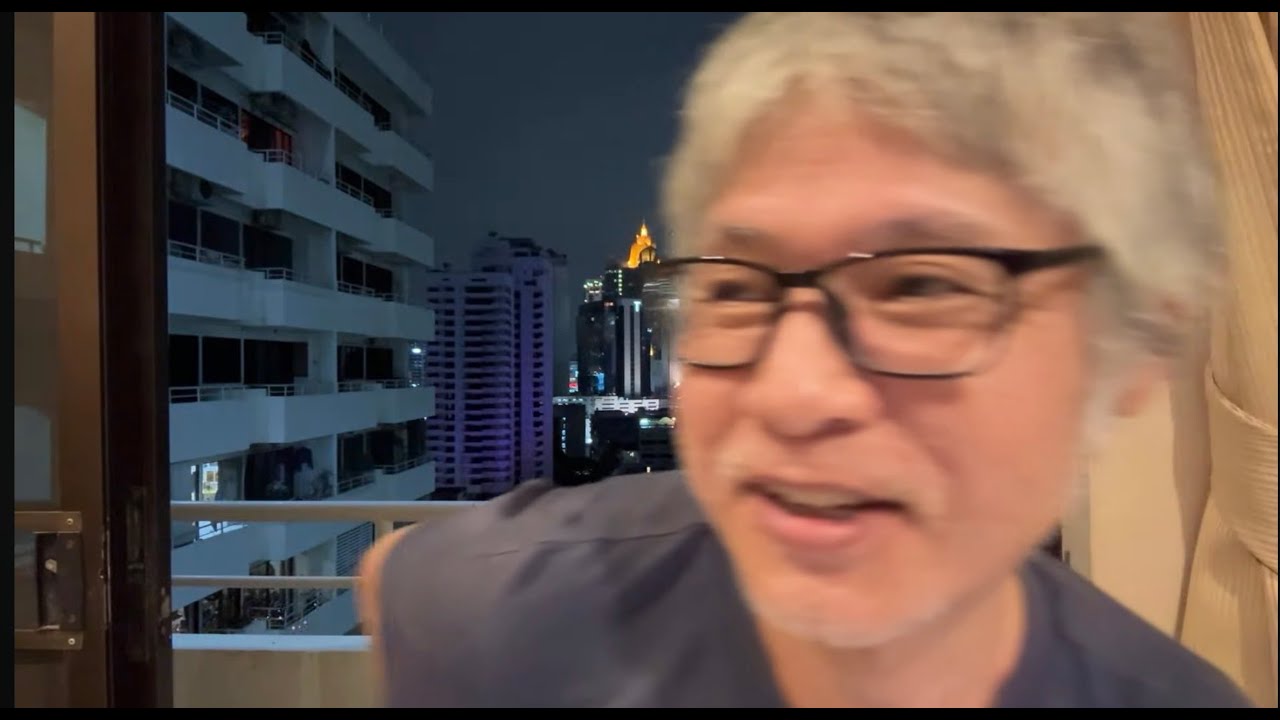 『バンコクからライブ配信！』  週末恒例旅企画フリートーク。日曜夜編。