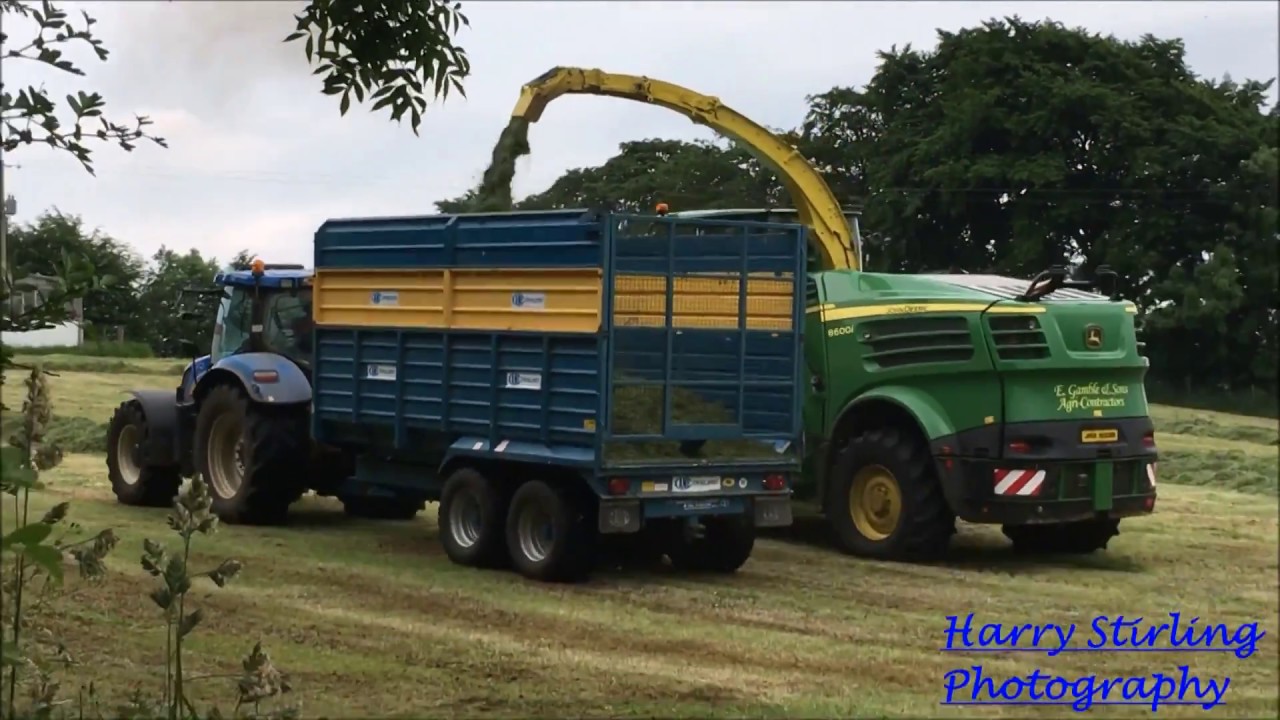 Eddie Gamble |1st cut silage | June 2018