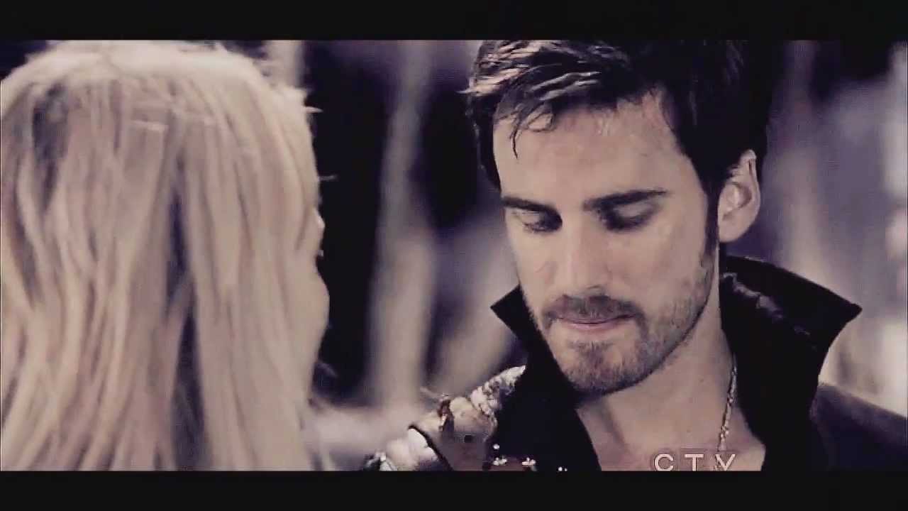 hook & emma | ships in the night {once upon a time}