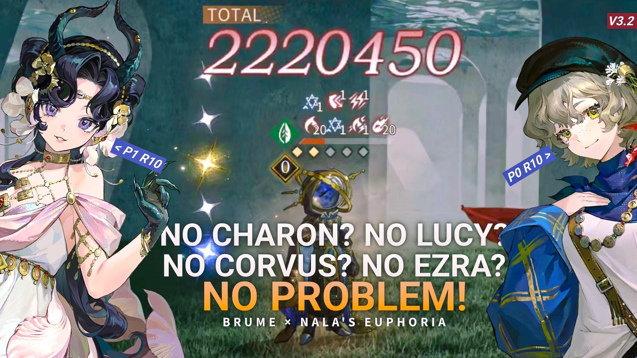 YOUR NEW dynamo team is HERE! NO Charon, Lucy, Corvus, Ezra (Guide & Rotation) • Reverse 1999