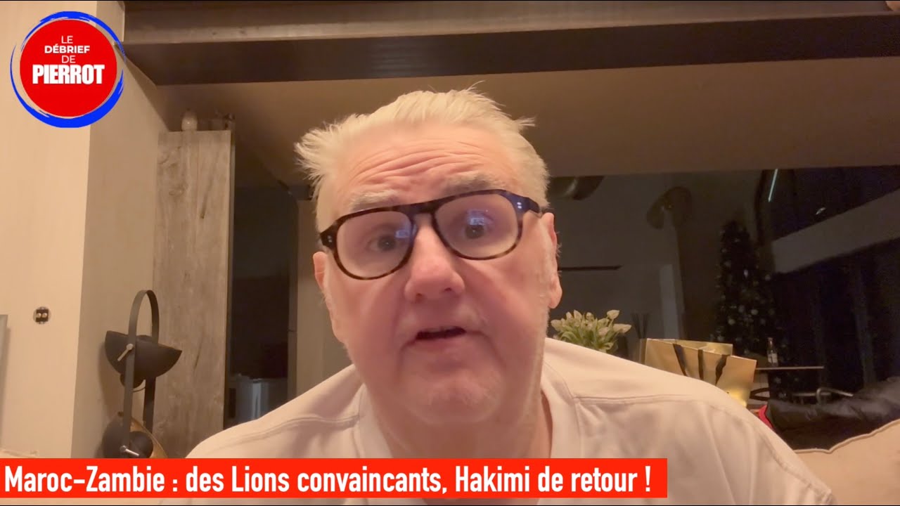 Coupe d'Afrique des Nations : le Maroc convaincant, Hakimi de retour !