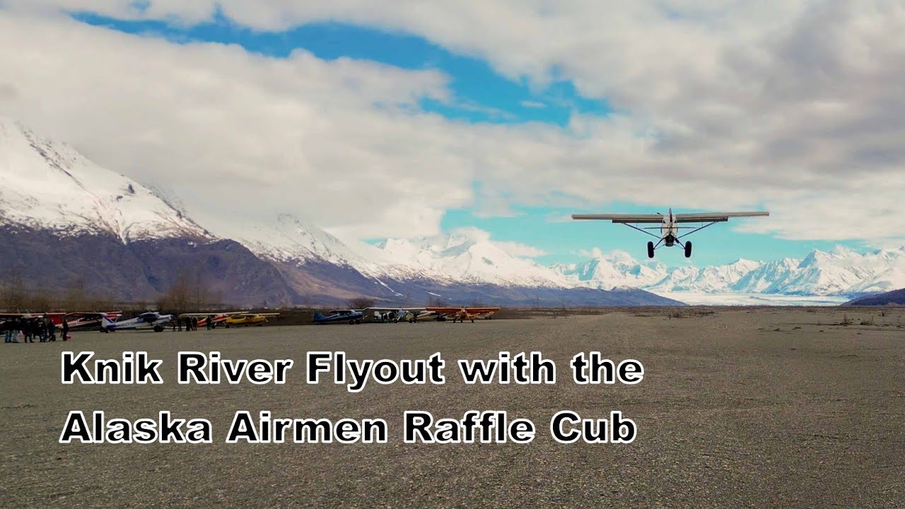 First Flyout of the Year | Knik River | Geoff Oliver