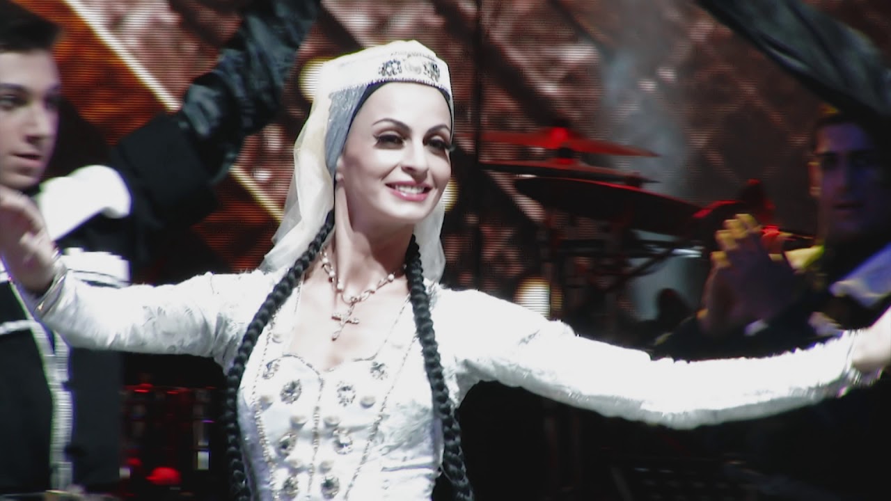 Kamo Seyranyan Live Concert ''GEORGIAN DANCE''  ՛՛ Լետկորի Քարթուլի ՛՛
