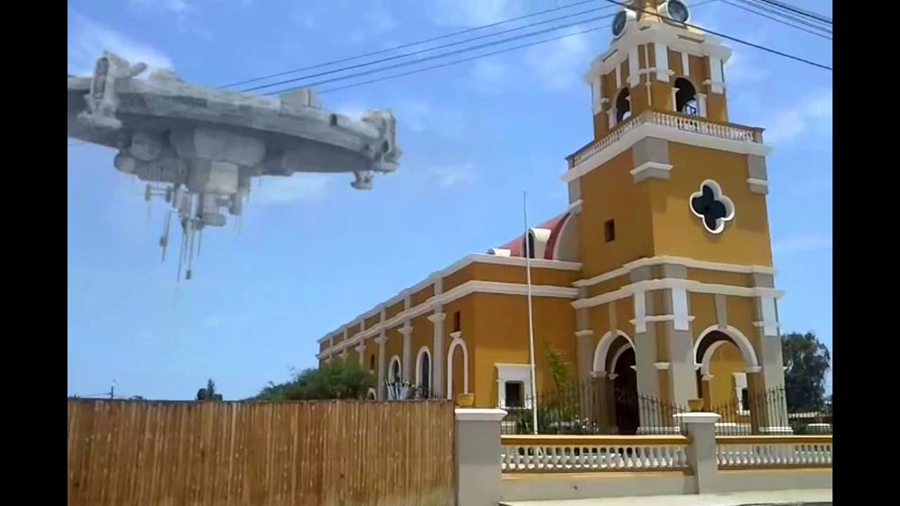 Ovni en La Punta de Bombon