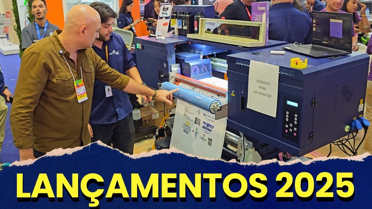 Inovações em Impressão DTF, CNC e Personalização: Destaques da FESPA