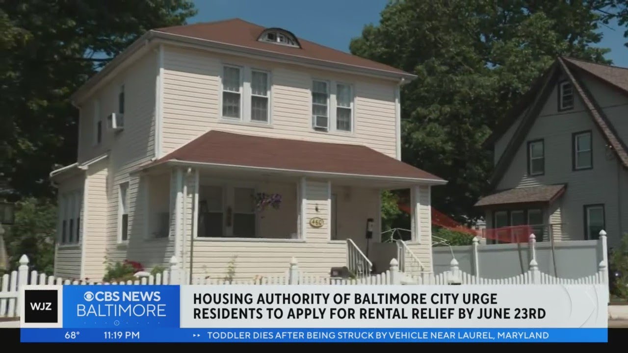 Housing Authority of Baltimore City urges residents to apply for emergency funding