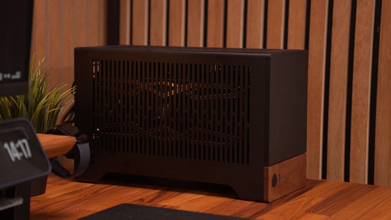 Finalmente montei o meu PC mini ITX | Fractal Terra