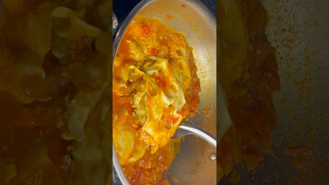 Tomato Egg Curry 🍅🥚 | Juicy Egg Curry Glimpse | 