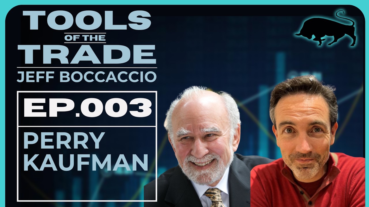 EP.003 Perry Kaufman - Inside the Mind of a Trading Systems Architect