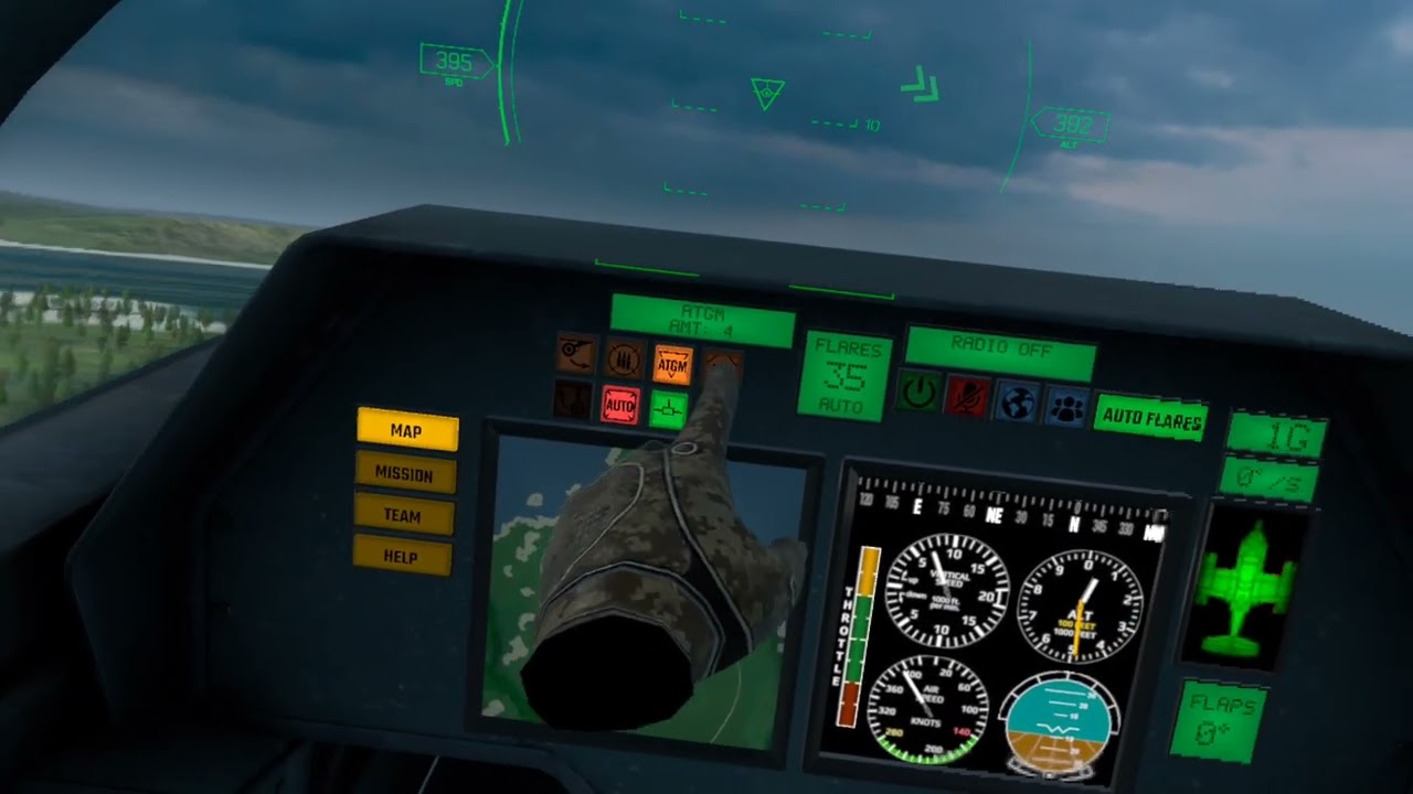 Playing War Planes VR!!!
