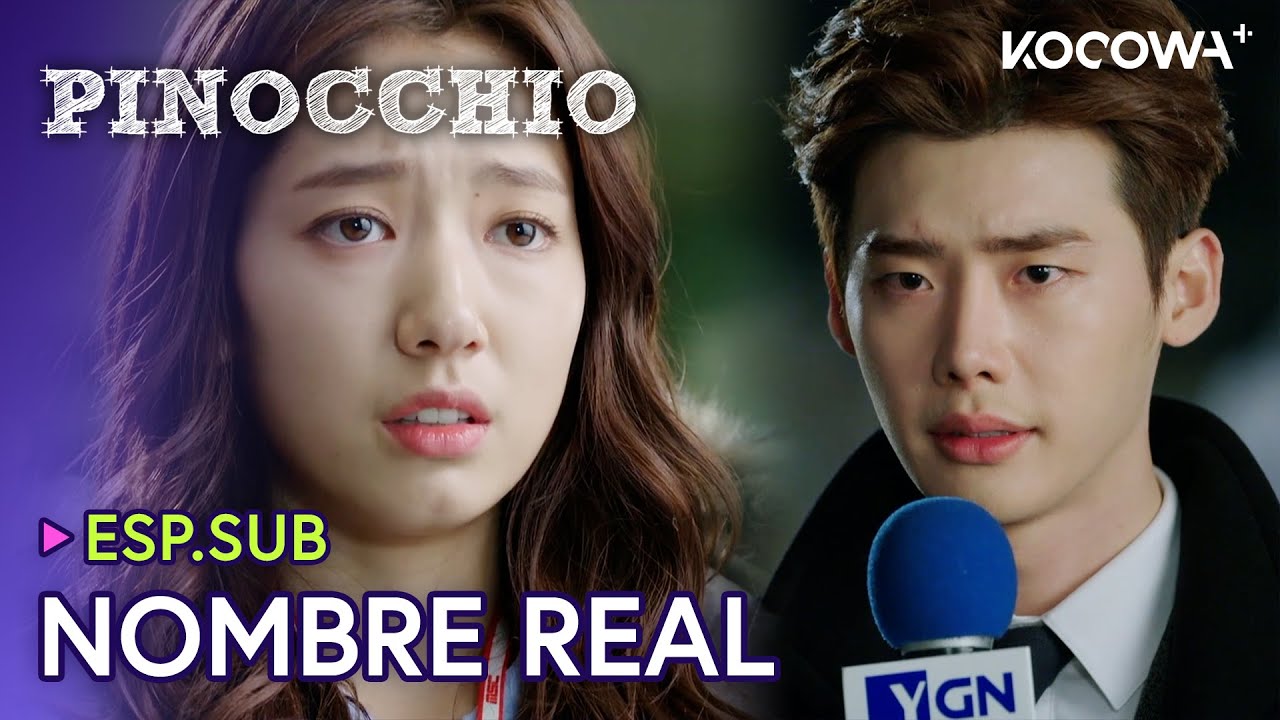 Lee Jong Suk Revela Su Nombre Real Y Sacude Todo 😳💥 | Pinocho EP12 | KOCOWA+ ESPAÑOL