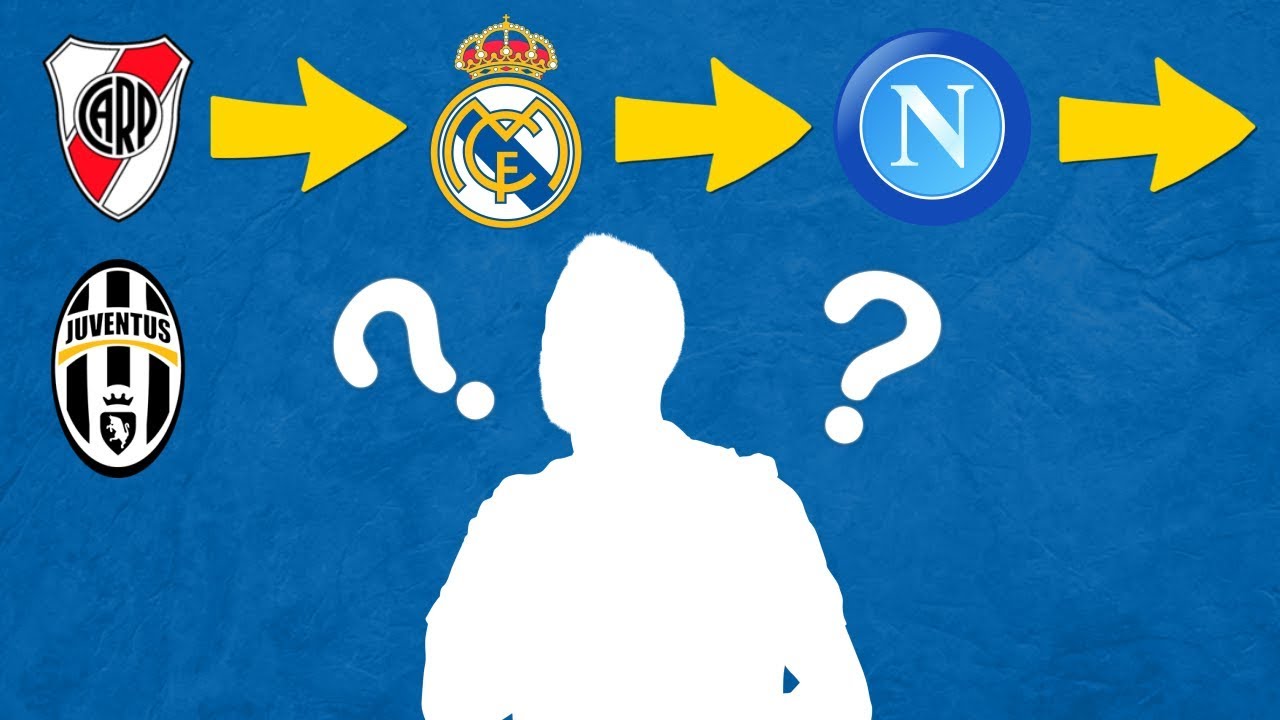 Can You Guess The Footballer From Their Transfers?(Part 3) | Football Quiz