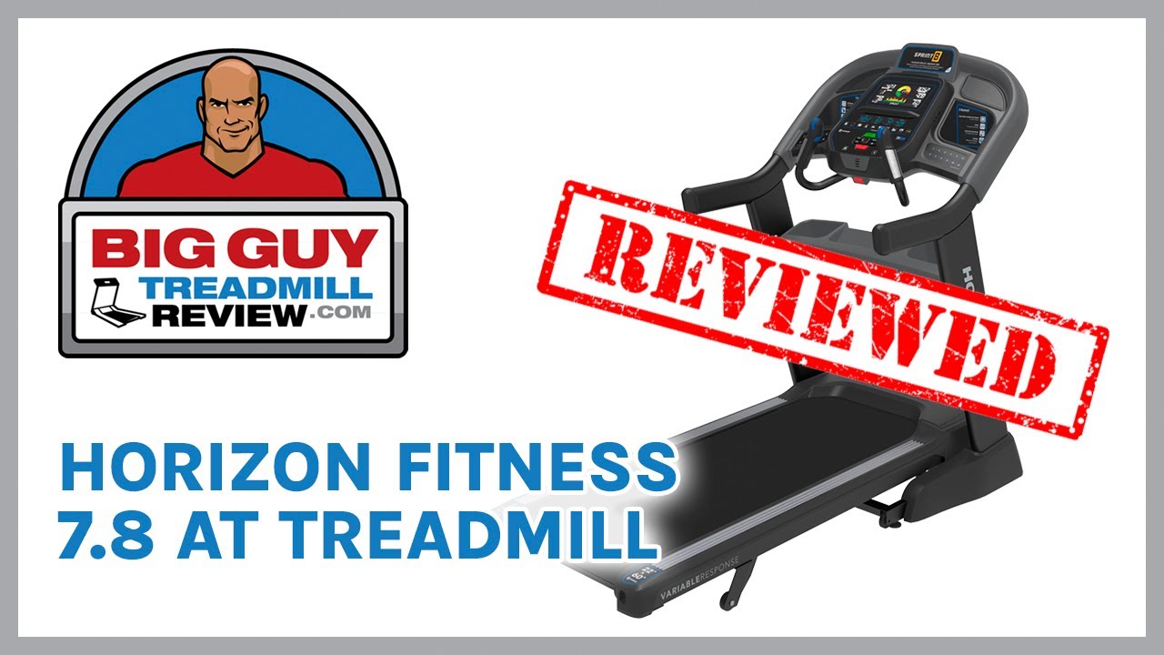 Обзор беговой дорожки Horizon Fitness 7.8 AT