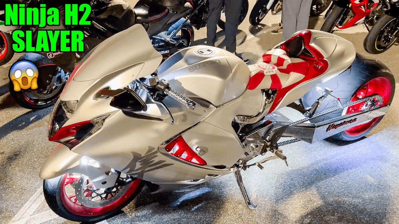 FOUND MY DREAM HAYABUSA 🤩 | M1000RR Bike Night