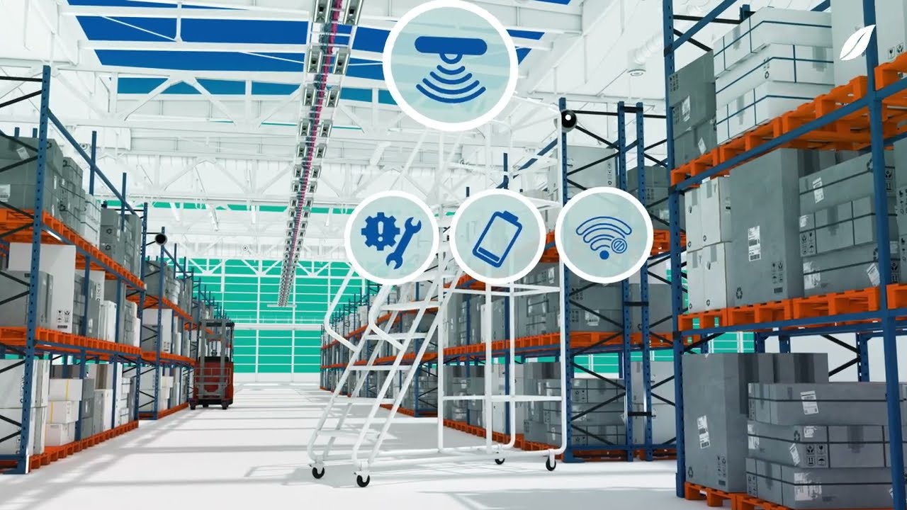 INGY lighting control, the backbone for smart logistics