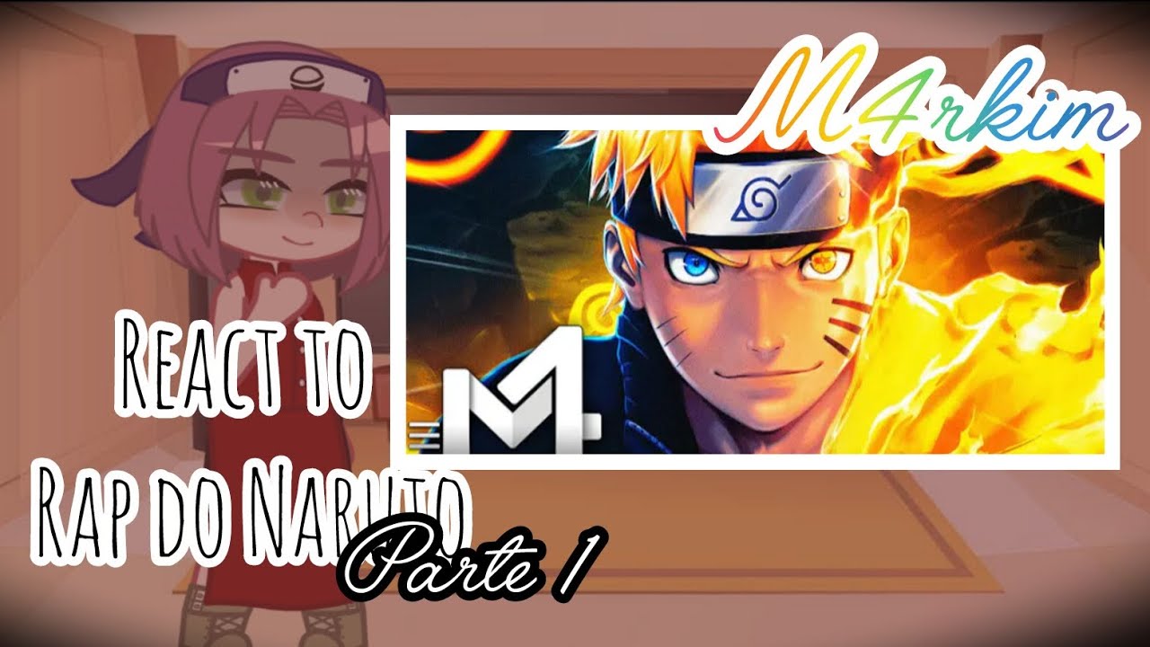 Gennins reagindo ao rap do Naruto- M4RKIM - PART 1