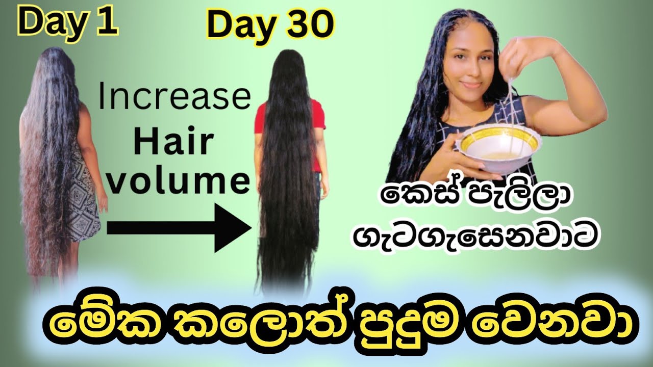 Flaxseed gel for hair |හණ ඇට,රෝස්මෙරි,සහල් සත්කාරය 🫘🪴🍚