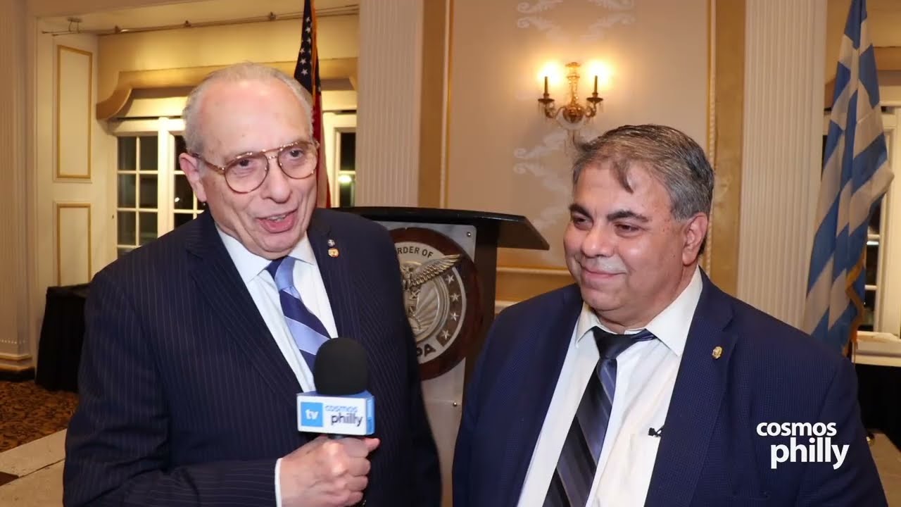 Отделение AHEPA в Камдене (№ 69) удостоило Анастасиоса Эфстратиадеса звания «AHEPA года».