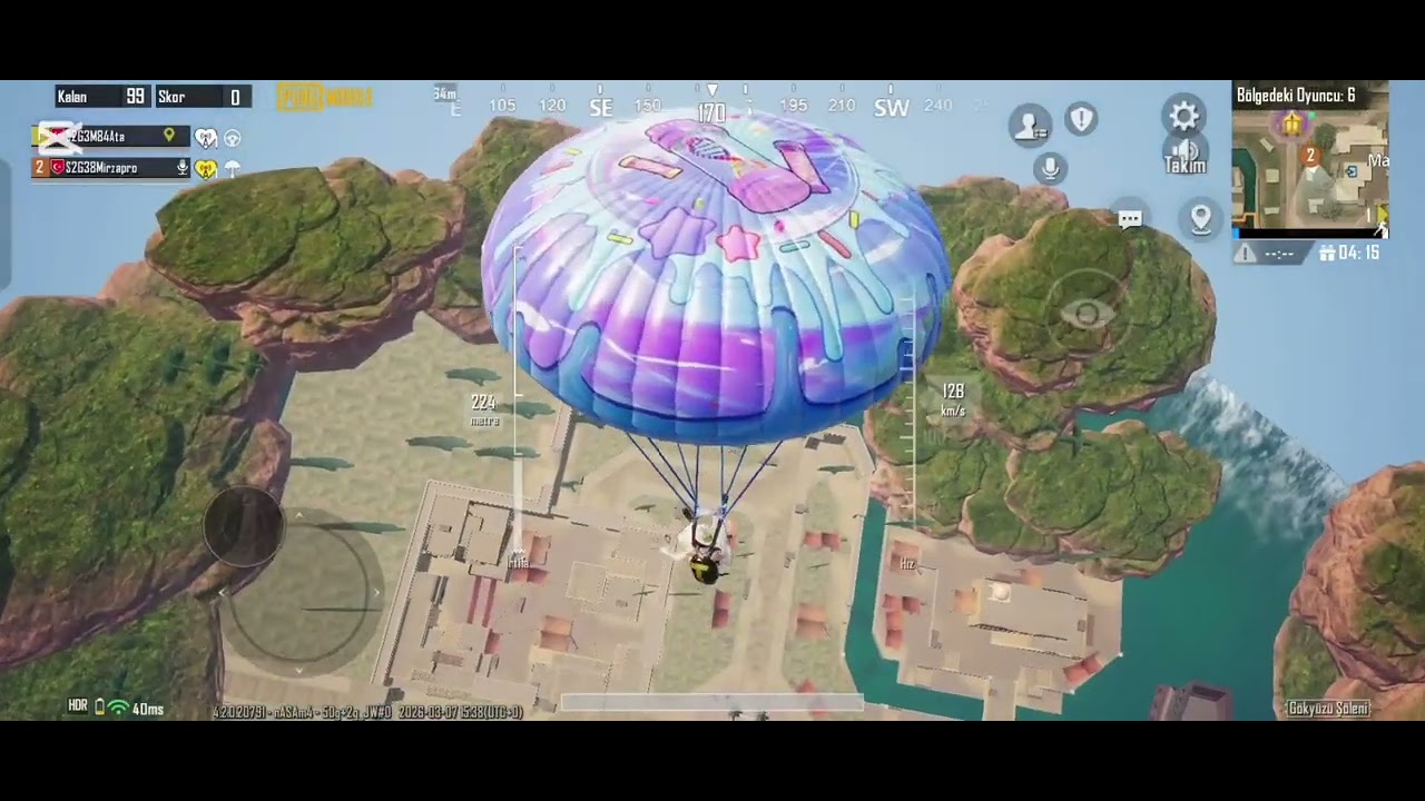 Ünlüye denk geldik PUBG Mobile