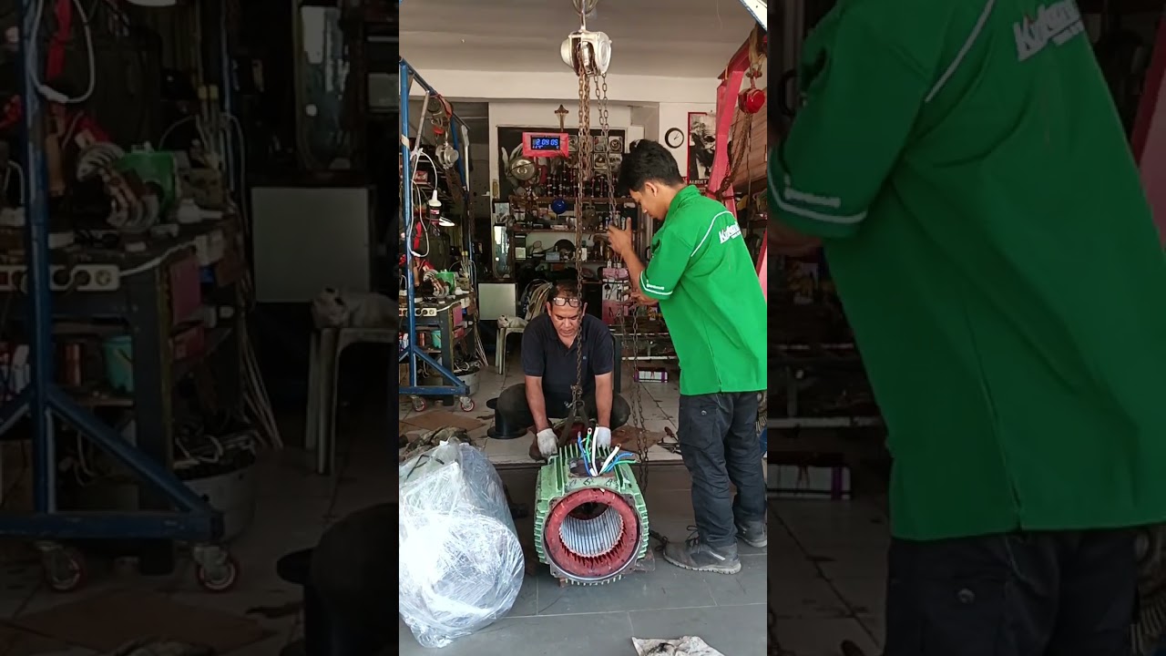 Electro Motor 40HP dan 60HP...👍👌