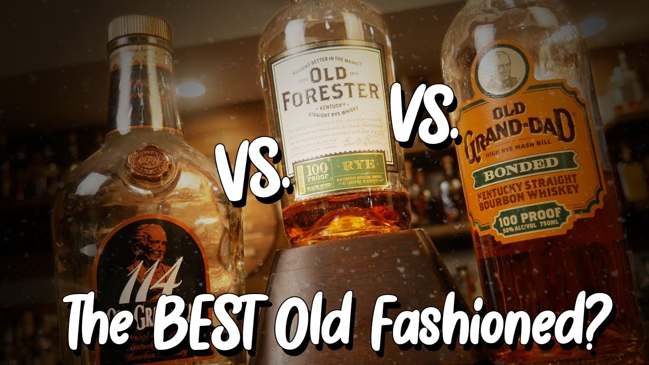 ЭТОТ виски делает ЛУЧШИЙ Old Fashioned — невероятно!