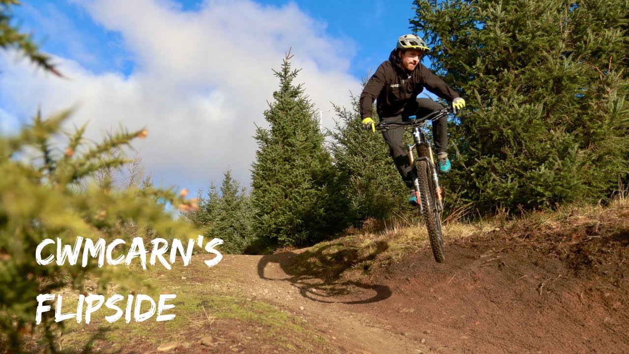 Cwmcarns flipside on the Nukeproof Reactor ST