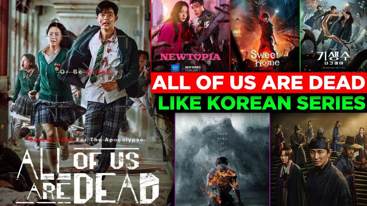 Top 5 Korean Zombie Series Like : ALL OF US ARE DEAD...🙋🤩 || Sunspired