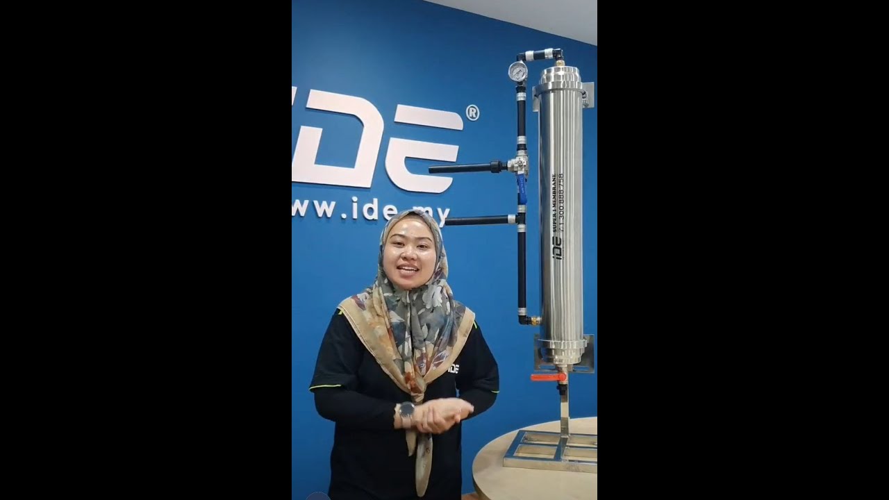 【Malay Version】Ultra Membrane Backwash & Flushing Tutorial