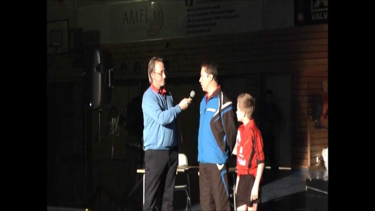 Jan Ove Waldner, Mikael Appelgren, Tommy Urhaug, Roger Andersson Stord 8  januar 2014