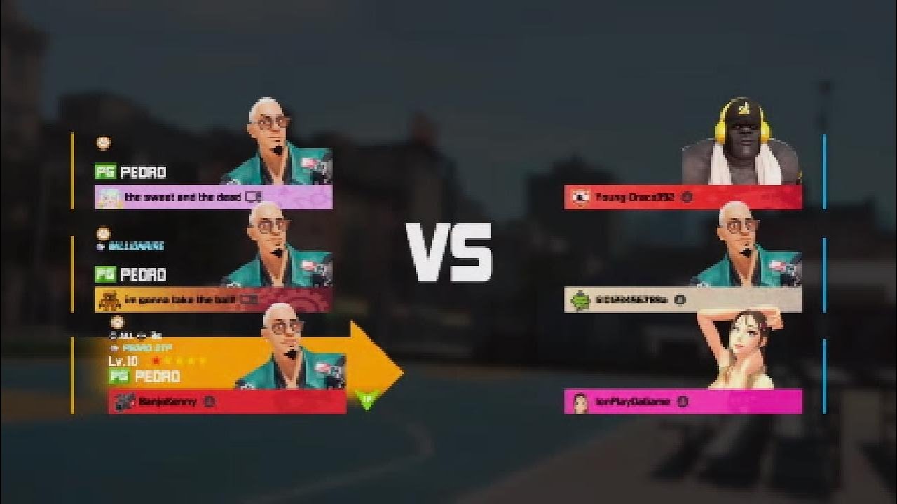 3on3 FreeStyle: THEY FINALLY ADDED P6 PEDRO SO WE UPGRADE AND TEST THEM!!!