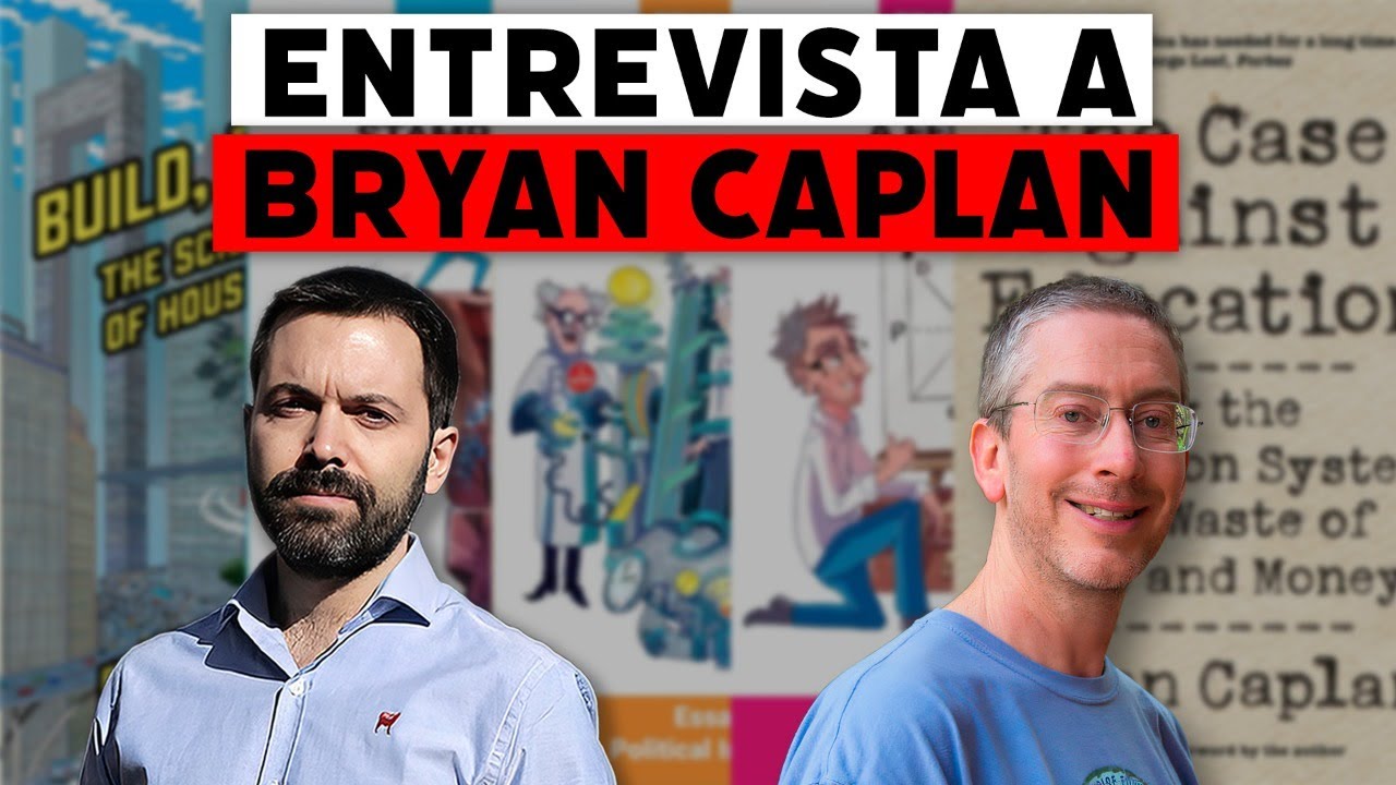 Entrevista a Bryan Caplan: política, economía y ética