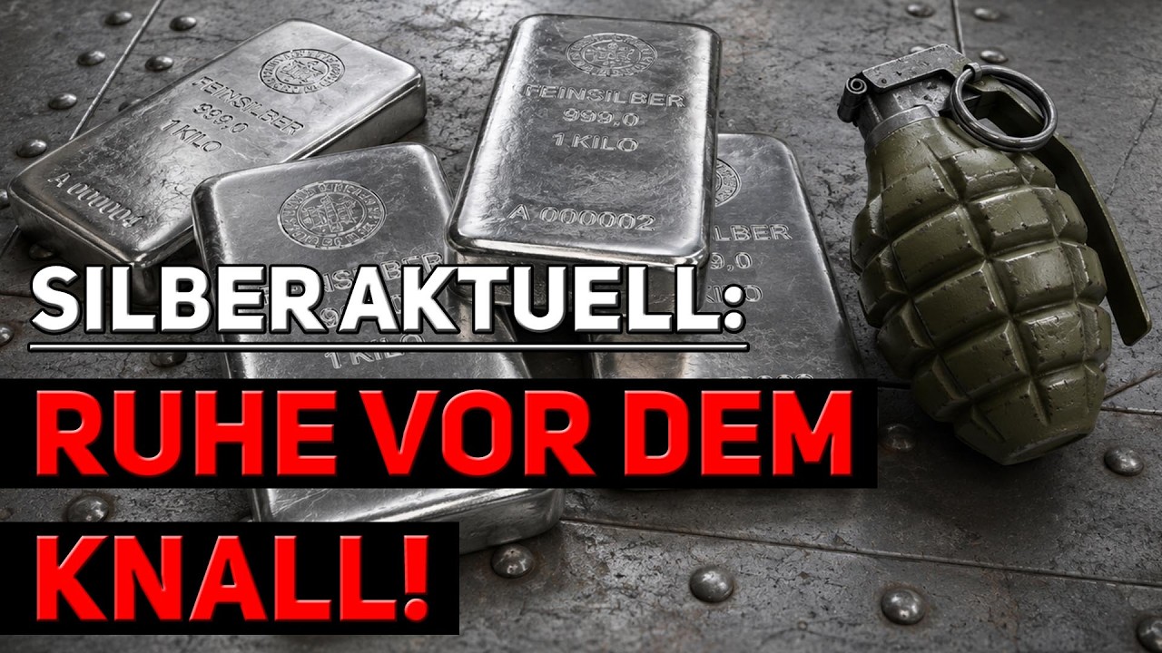 Silberpreis: GANZ NORMALER WAHNSINN!