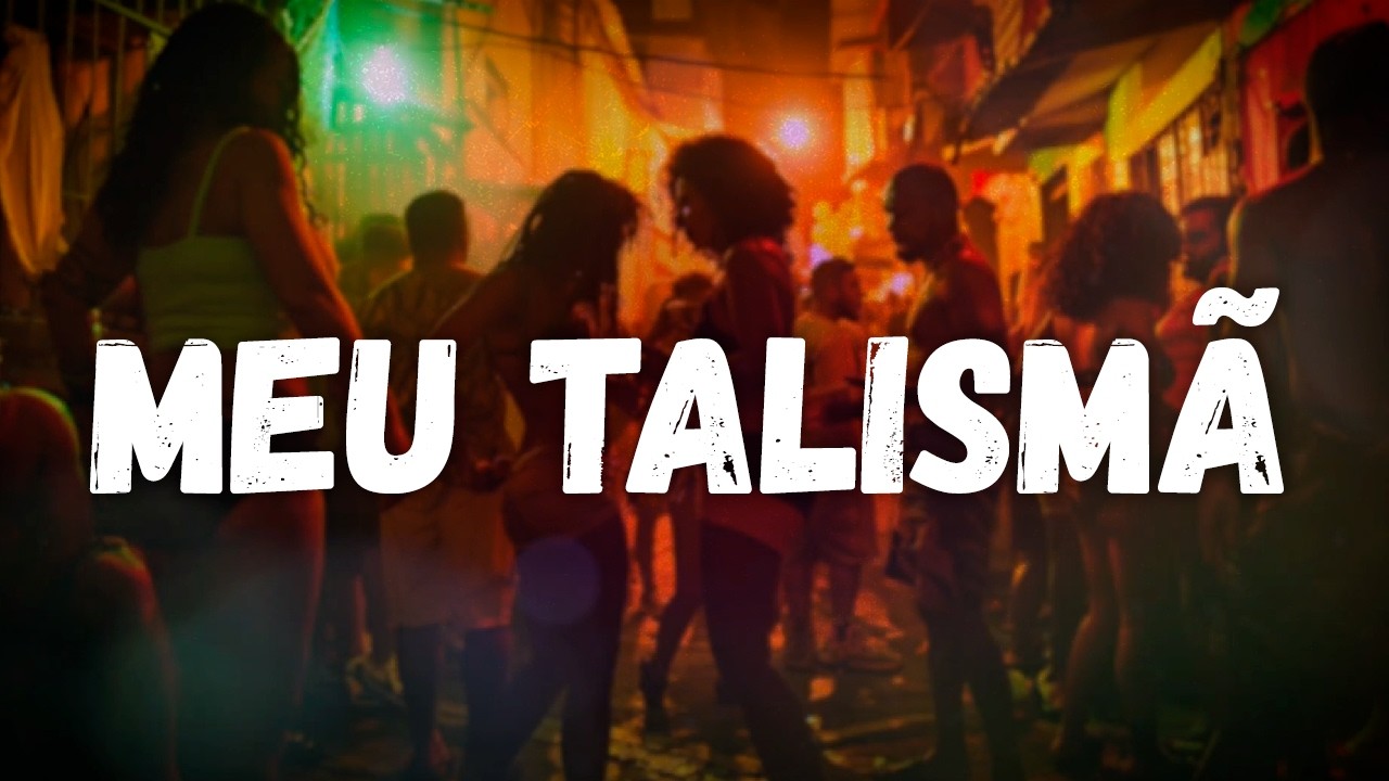 IZA - Meu talism&atilde; (Letra)
