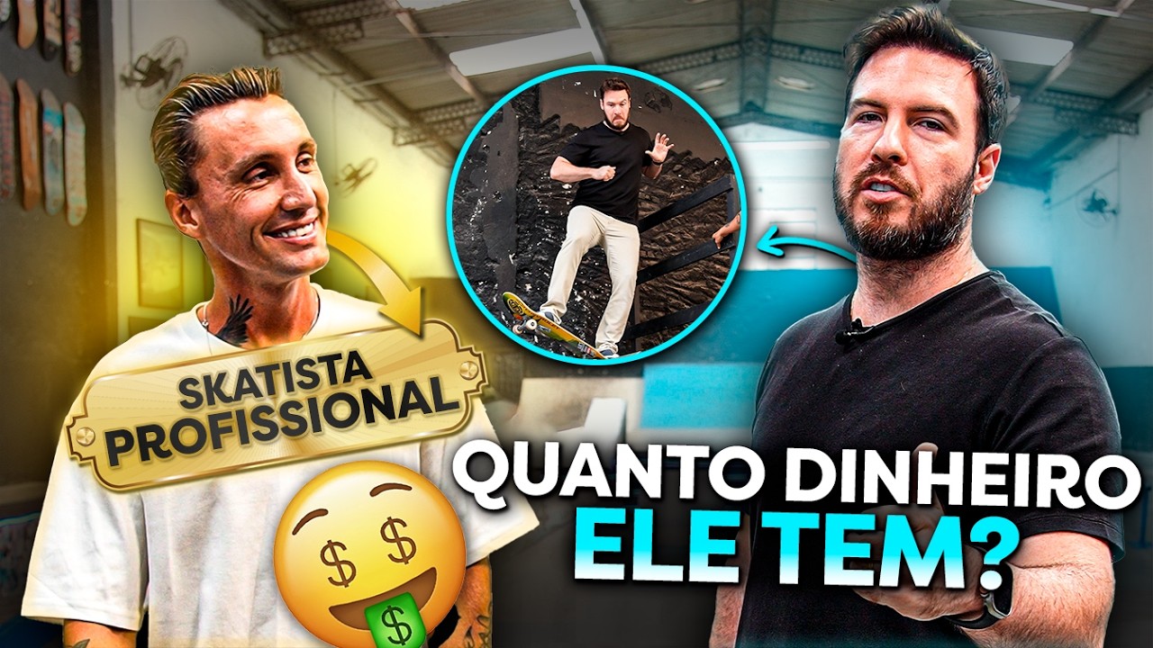 AJUDANDO O MELHOR SKATISTA DO BRASIL A INVESTIR (Lucas Xaparral)