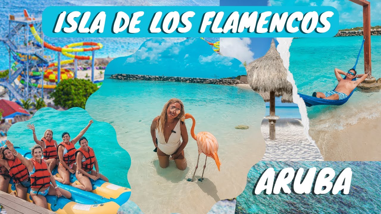 Aruba: Isla de los Flamencos en De Palm Island con todo incluido en 4k