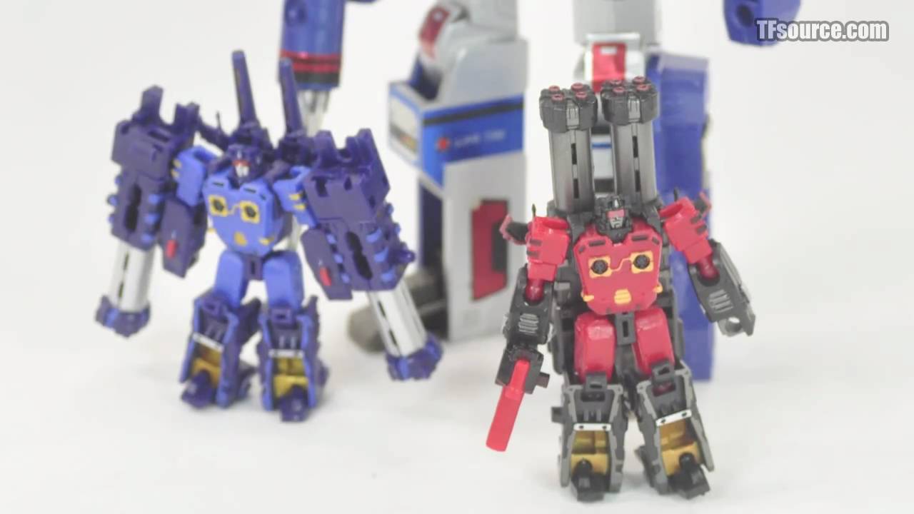 018 Perfect Effect Warrior Type PE-01R & PE-01F - TF Source Video Review 018