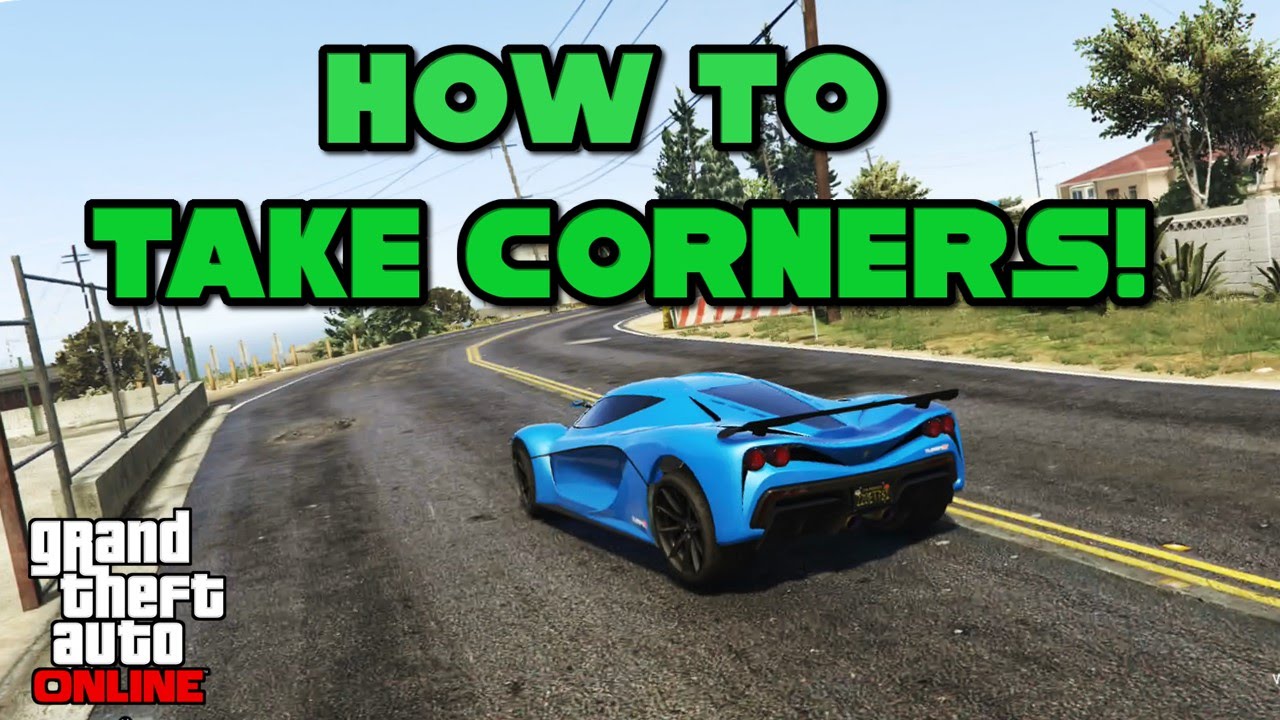 GTA 5 Tips #4: How To Take Corners Effectively! (PS4)