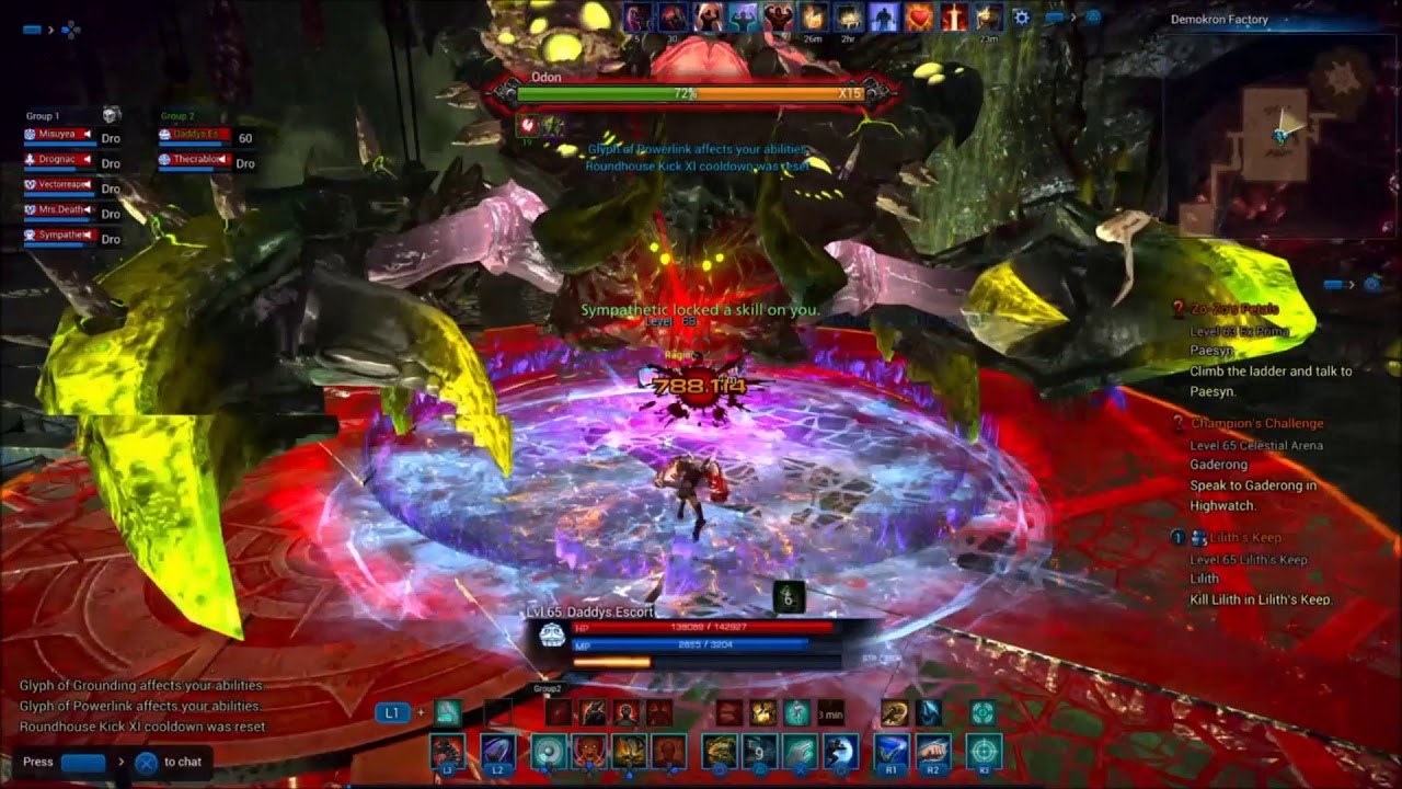 Tera PS4 Brawler DFNM