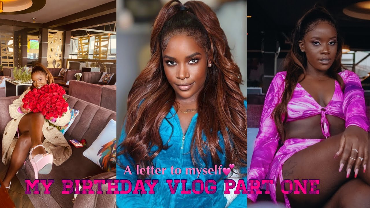 BIRTHDAY VLOG PART ONE: Getting K'lushd 🥰, Staycation, Hosting Milan and just vibes, no wahala ❤️