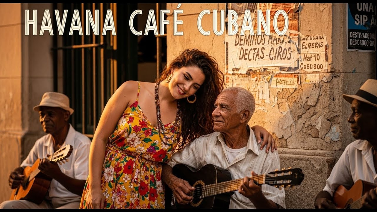 Café Cubano Playlist 🌹: Relaxed Cuban Rhythms & Café Jazz Ambience #60