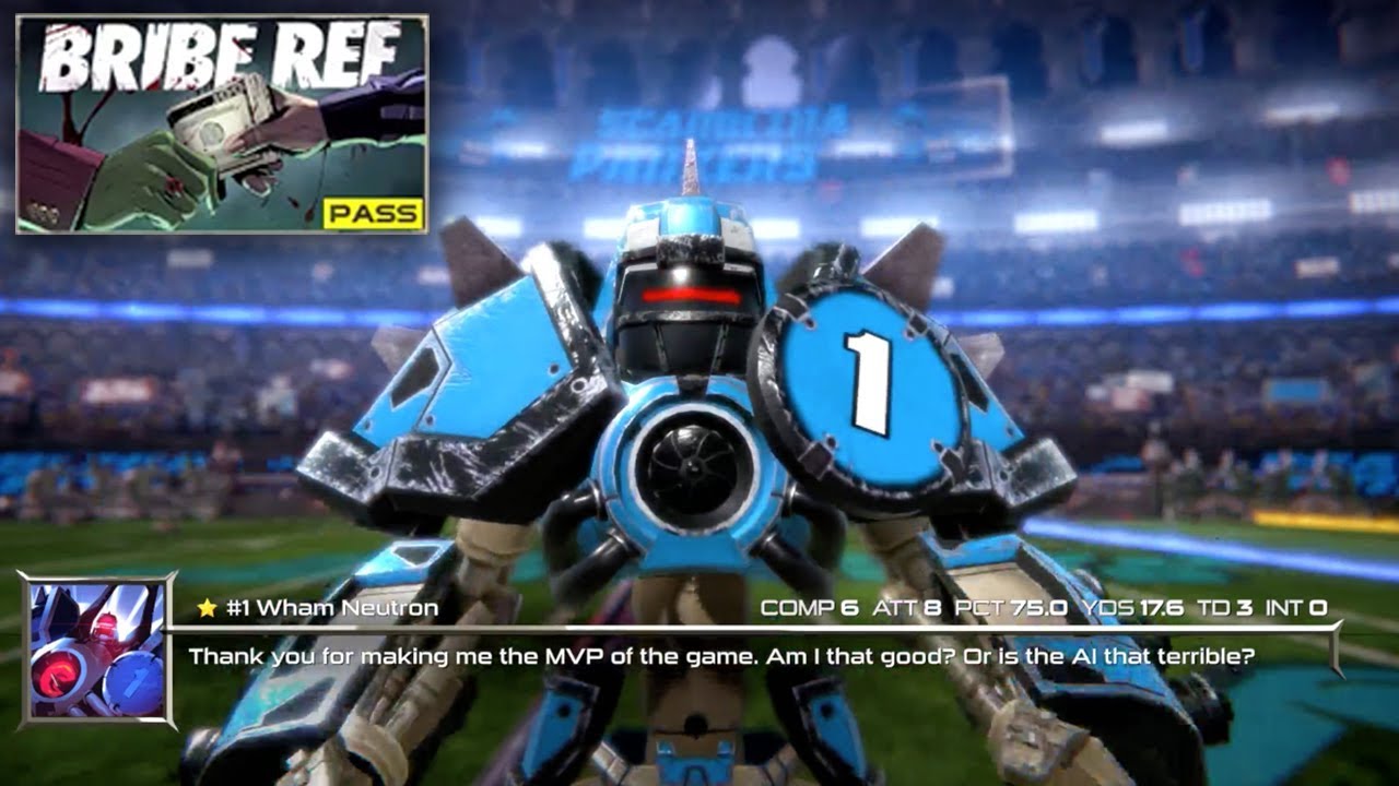 BRIBING THE REF TO CHEAT FOR MY TEAM! Mutant Football League Dynasty Edition Gameplay Ep. 1