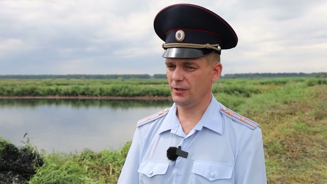 В Тамбовской области полицейские уничтожили 3,5 т конопли на площади 40 га