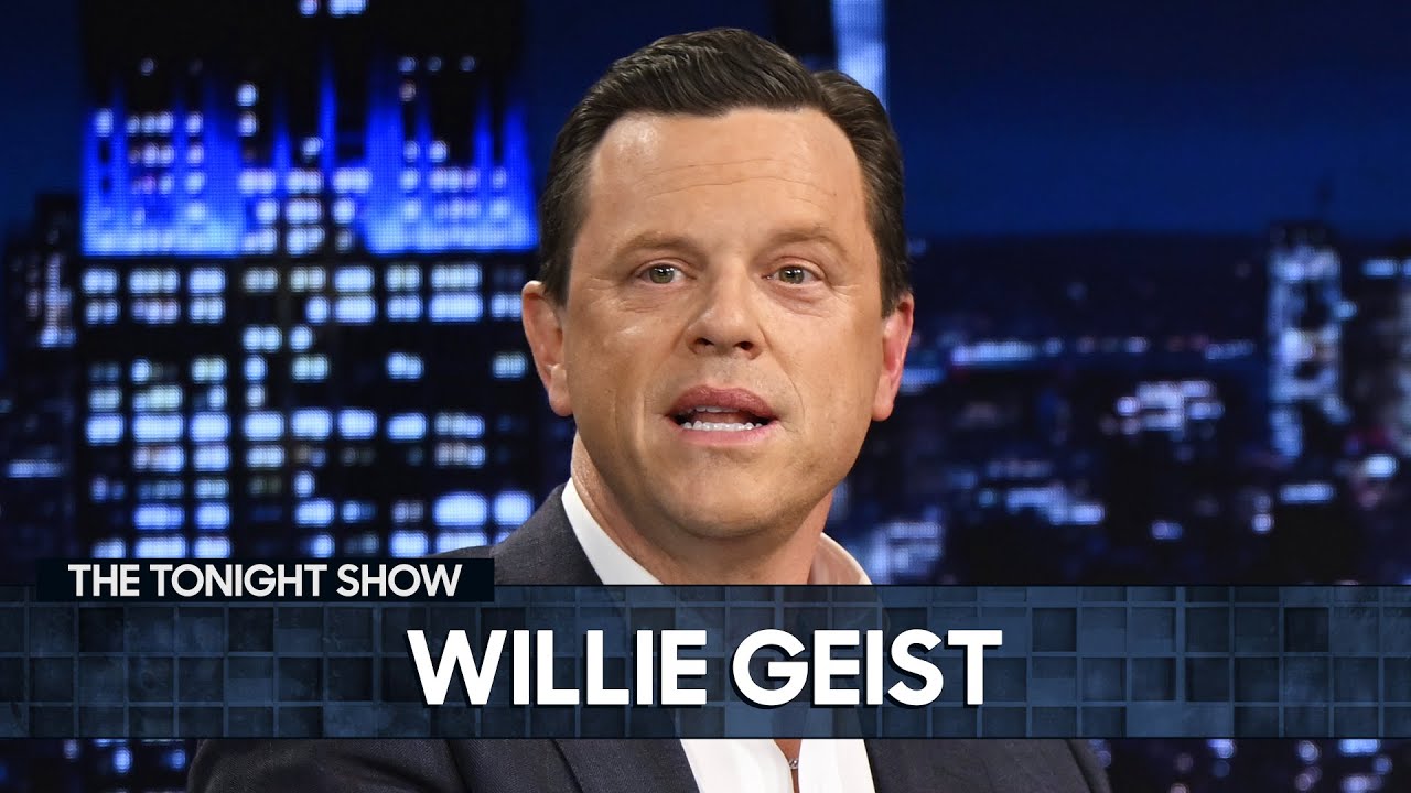 Willie Geist Talks the L.A. Fires, Jimmy Carter's Funeral and Covering a Trump Presidency (Extended)