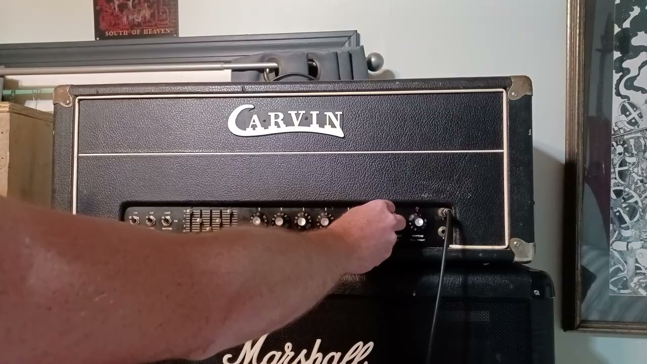 Modified Carvin X100B 