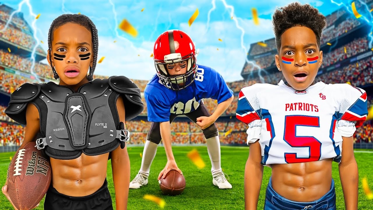 KYRIE & DJ's PLAYOFF YOUTH FOOTBALL GAME OF THE 2025 SEASON!