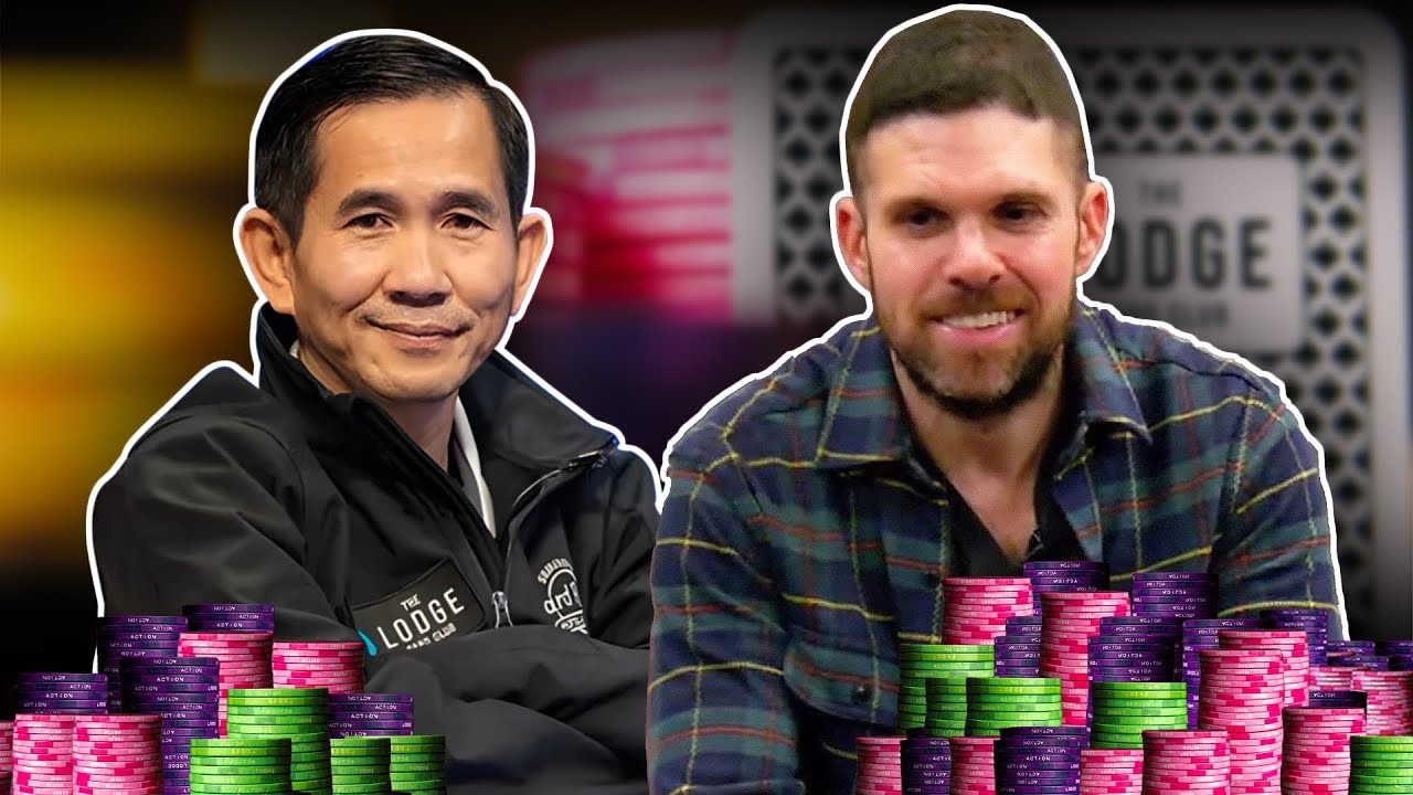 Live PLO Cash Chaos w/ Swim & San&spades;️