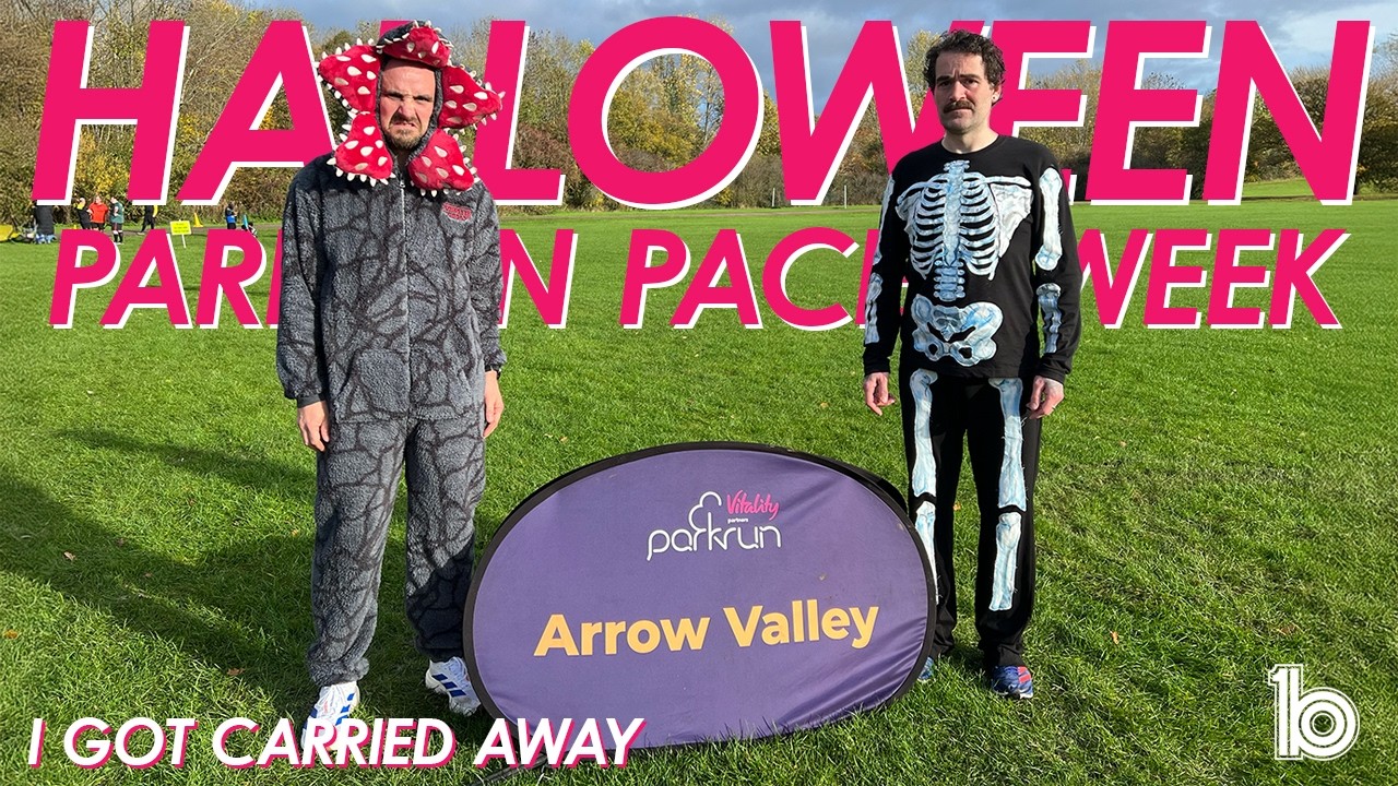 Неделя забегов Parkrun Pacer в честь Хэллоуина — меня унесло