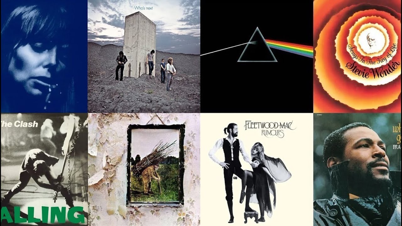 TOP 50 ALBUMS OF THE 1970'S